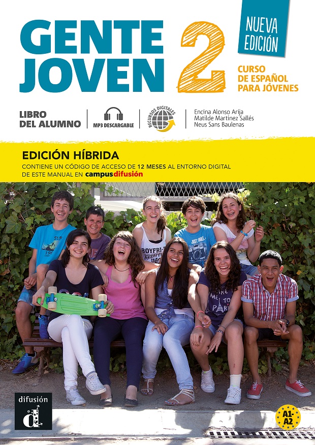 Gente 1 Nueva Edición A1-A2 Nueva edición de este reconocido curso